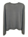 Vince Size L Sky Blue Cashmere Ribbed Trim Crewneck Sweater Sky Blue / L