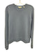 Vince Size L Sky Blue Cashmere Ribbed Trim Crewneck Sweater Sky Blue / L