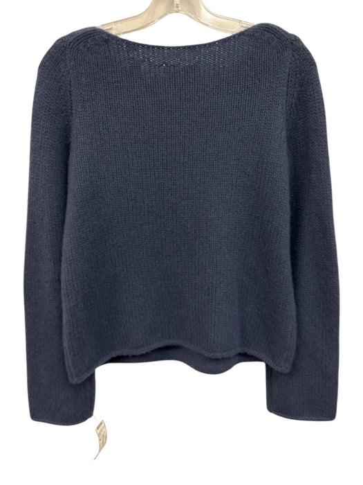 Vince Size M Dark Blue Cashmere Long Sleeve boat neck Sweater Dark Blue / M