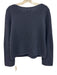Vince Size M Dark Blue Cashmere Long Sleeve boat neck Sweater Dark Blue / M