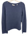 Vince Size M Dark Blue Cashmere Long Sleeve boat neck Sweater Dark Blue / M