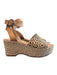 Dolce Vita Shoe Size 7 Tan Calf hair Espadrille Cheetah Print Shoes Tan / 7