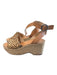 Dolce Vita Shoe Size 7 Tan Calf hair Espadrille Cheetah Print Shoes Tan / 7