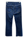 Frame Size 25 Dark Wash Cotton Denim High Rise Zip Fly Straight Leg Jeans Dark Wash / 25