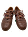 Bally Shoe Size 7.5 Brown Leather Holes Sneaker Men's Shoes 7.5