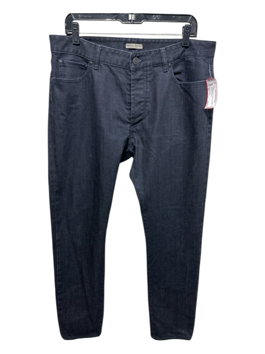 Bottega Veneta Size 54 Faded Black Cotton Solid Jean Men's Pants Faded Black / 54