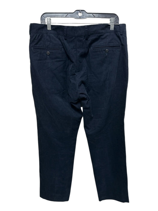 Louis Vuitton Size 46 Navy Cotton Cordouroy Khakis Men's Pants Navy / 46