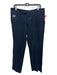 Louis Vuitton Size 46 Navy Cotton Cordouroy Khakis Men's Pants Navy / 46