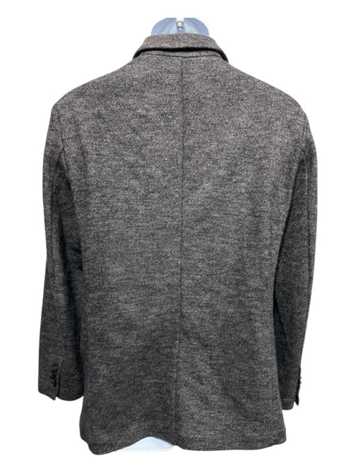 Armani Gray Wool Blend Micro 3 button Men's Blazer Gray / Est 42