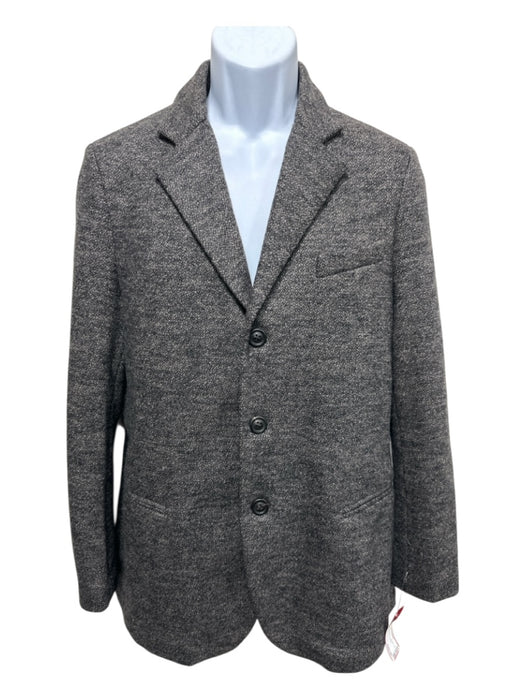 Armani Gray Wool Blend Micro 3 button Men's Blazer Gray / Est 42
