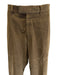 Louis Vuitton Size 44 Green Cotton Cordouroy Khaki Side Tabs Men's Pants Green / 44