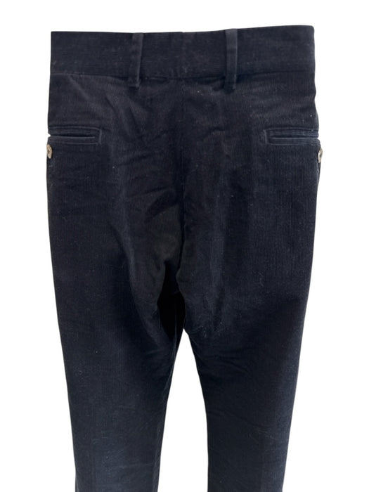 Louis Vuitton Size 46 Navy Blue Cotton Cordouroy Khaki Men's Pants Navy Blue / 46