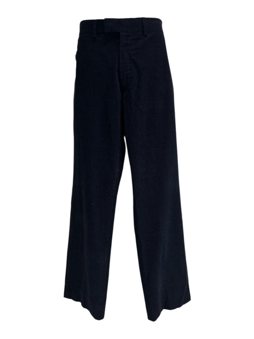 Louis Vuitton Size 46 Navy Blue Cotton Cordouroy Khaki Men's Pants Navy Blue / 46