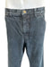 Louis Vuitton Size 46 Blue Cotton Blend Solid Jean Men's Pants Blue / 46