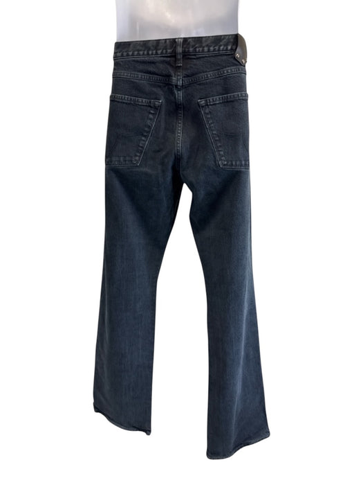 Louis Vuitton Size 46 Blue Cotton Blend Solid Jean Men's Pants Blue / 46