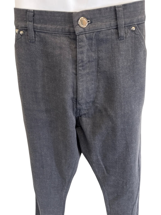 Louis Vuitton Size 36 Dark Wash Cotton Solid Jean Men's Pants Dark Wash / 36