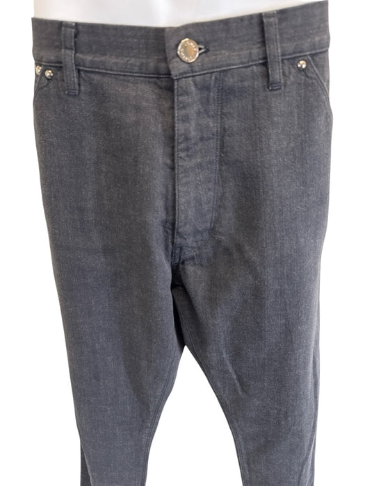 Louis Vuitton Size 36 Dark Wash Cotton Solid Jean Men's Pants Dark Wash / 36
