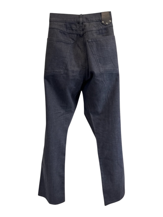 Louis Vuitton Size 36 Dark Wash Cotton Solid Jean Men's Pants Dark Wash / 36
