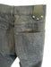 Louis Vuitton Size 36 Dark Wash Cotton Solid Jean Men's Pants Dark Wash / 36