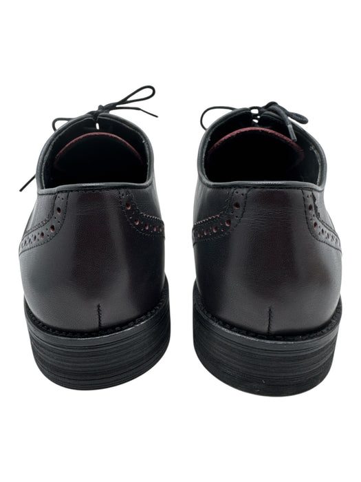 John Varvatos Shoe Size 11 Black & Red Leather Men's Shoes Black & Red / 11