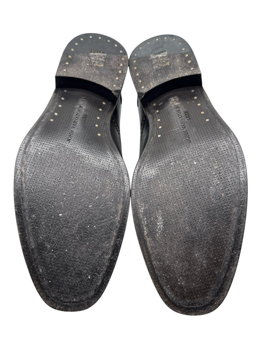 John Varvatos Shoe Size 11 Black & Red Leather Men's Shoes Black & Red / 11