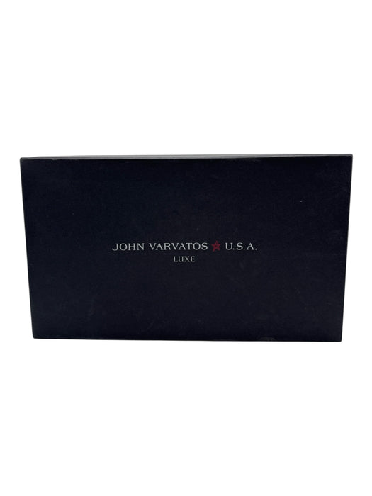 John Varvatos Shoe Size 11 Black & Red Leather Men's Shoes Black & Red / 11