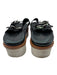 Tods Shoe Size 38.5 Black, Brown, White Leather Double Strap Buckle Sandals Black, Brown, White / 38.5