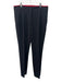 Dorothee Schumacher Size 6 Black & Red Viscose Blend Zip & Button Mid Rise Pants Black & Red / 6