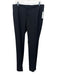 Gucci Size 46 / L Black Wool pleat front Mid Rise Straight Leg Pants Black / 46 / L