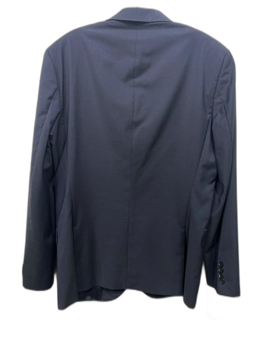 Hugo Boss Navy Blue Solid 2 Button Men's Blazer Navy Blue / 40L