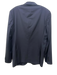 Hugo Boss Navy Blue Solid 2 Button Men's Blazer Navy Blue / 40L