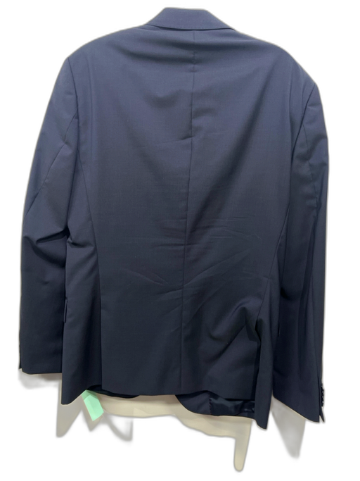 Hugo Boss Navy Blue Wool Solid 2 Button Men's Blazer Navy Blue / 38R