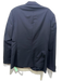 Hugo Boss Navy Blue Wool Solid 2 Button Men's Blazer Navy Blue / 38R