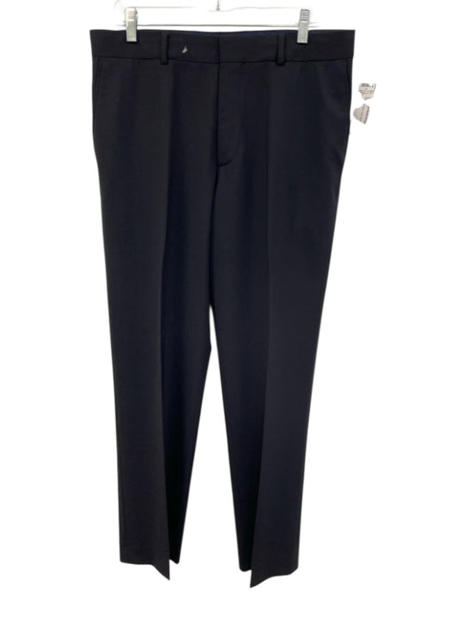 Boss Size 42L Navy Blue Wool Solid Men's Pants Navy Blue / 42L