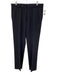 Boss Size 42L Navy Blue Wool Solid Men's Pants Navy Blue / 42L