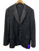Hugo Boss Black Wool Solid Tuxedo Men's Suit Black / 44r