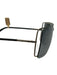 Givenchy Black & Gold Metal Square Shield Sunglasses Black & Gold