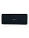 Givenchy Black & Gold Metal Square Shield Sunglasses Black & Gold