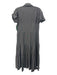 Brochu Walker Size S Slate Blue Polyester Blend Chambray Button Down Maxi Dress Slate Blue / S