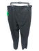 The North Face Size L Black Synthetic Solid Athletic Jogger Men's Pants L