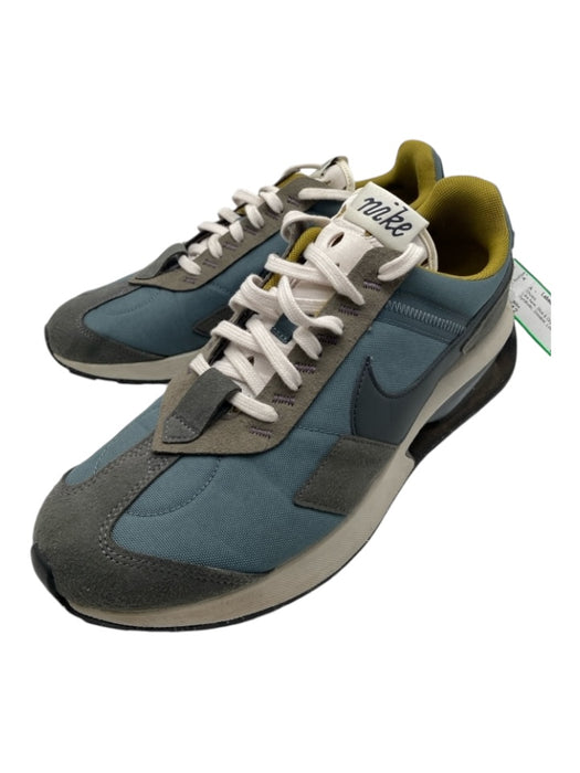 Nike Shoe Size 12 Like New Blue & Gray Suede & Synthetic Sneaker Men's Shoes 12