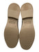 Softwaves Shoe Size 40 Gold & Silver Leather Basket Weave Buckle Detail Loafers Gold & Silver / 40