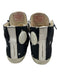 Golden Goose Shoe Size 40 Black, Silver, Beige Canvas Lace Up Zip Side Sneakers Black, Silver, Beige / 40