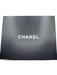 Chanel Shoe Size 40 Black Canvas & Suede Zip Gunmetal Hardware High Top Sneakers Black / 40