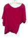 Trina Turk Size M Fuschia Pink Polyester Short Wide Sleeve Wide Neck Flowy Top Fuschia Pink / M