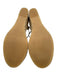 Tory Burch Shoe Size 9 Taupe & Beige Suede Woven Espadrille Wedge Sandals Taupe & Beige / 9