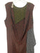 Diane Von Furstenberg Size 10 Black, Red, Yellow Silk Flounce Polka Dot Dress Black, Red, Yellow / 10