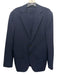 Suitsupply Navy Wool Blend Solid 2 Button Men's Blazer Navy / 40