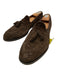 Crockett & Jones Shoe Size 43E Dark Brown Suede Solid Loafer Dress Men's Shoes Dark Brown / 43E