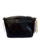 Patricia Nash Black Leather Top Zipper Shoulder & Crossbody Straps Bag Black / Small